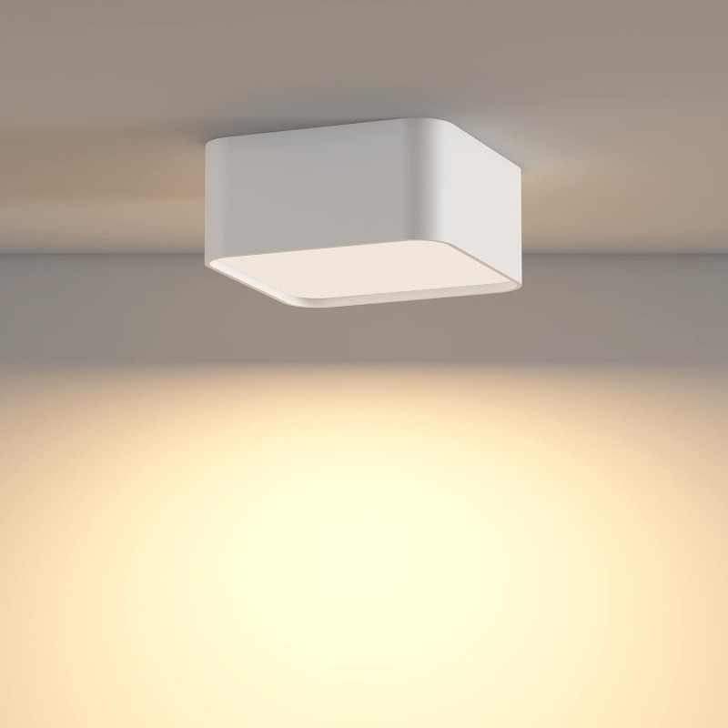 Spot de cielo LED cuadrado