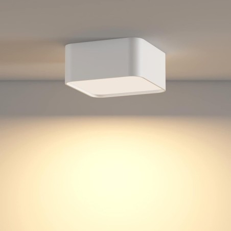 Spot de cielo LED cuadrado