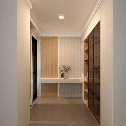 Spot de cielo LED cuadrado