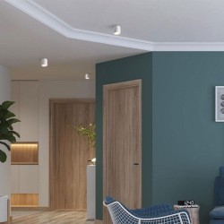 Spot de cielo LED cilindro