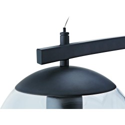 Lámpara Colgante 4 Esferas de Vidrio