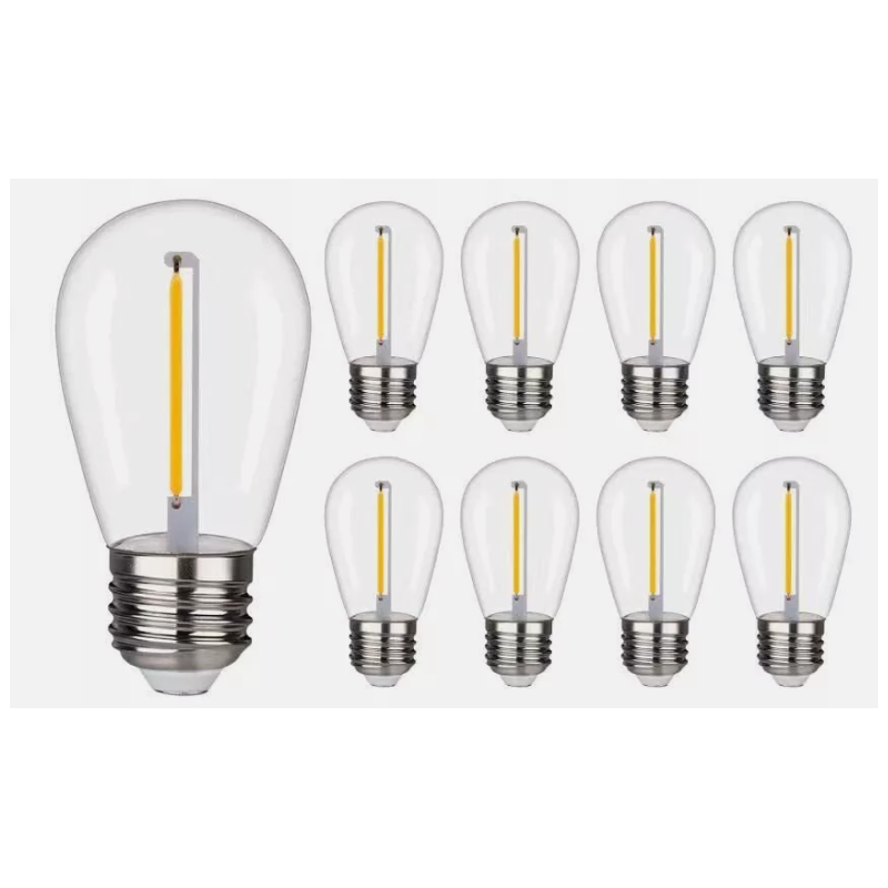 Foco Pequeño Luz Cálida