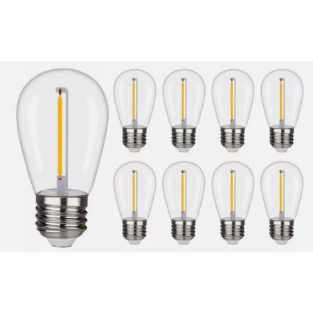 Foco Pequeño Luz Cálida