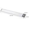 Lámpara recargable LED (2 UNIDADES)