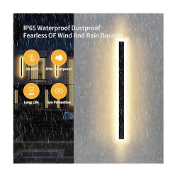 Lámpara led de pared