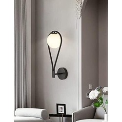 Lámpara de pared gota y esfera