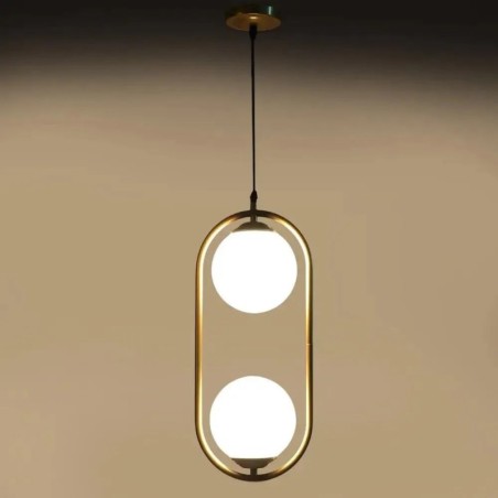 copy of Lámpara colgante esfera