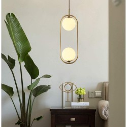 copy of Lámpara colgante esfera