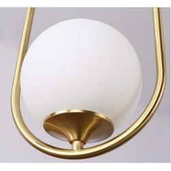 copy of Lámpara colgante esfera