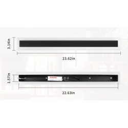 Lámpara led de pared