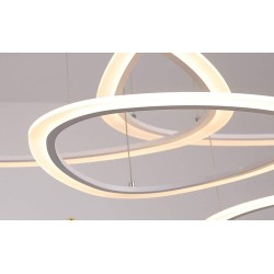 Lámpara de cielo led irregular