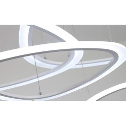 Lámpara de cielo led irregular