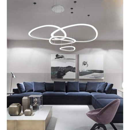 copy of Lámpara colgante esfera