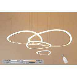 Lámpara de cielo led irregular