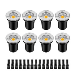 Spot Para Exterior (8 unidades)