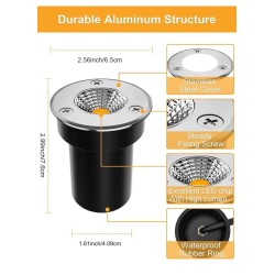 Spot Para Exterior (8 unidades)