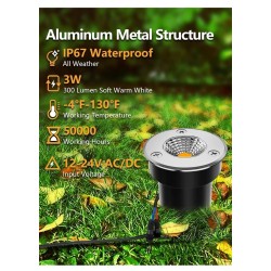 Spot Para Exterior (8 unidades)