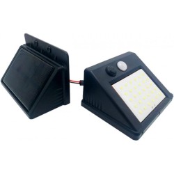 Lámpara solar con sensor de movimiento