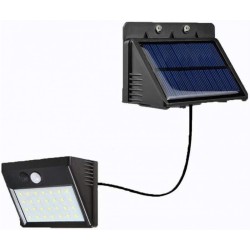 Lámpara solar con sensor de movimiento