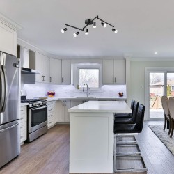 Riel de cielo 6 luces