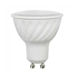 Bombillo Spot Rosca GU10 Led Luz Cálida