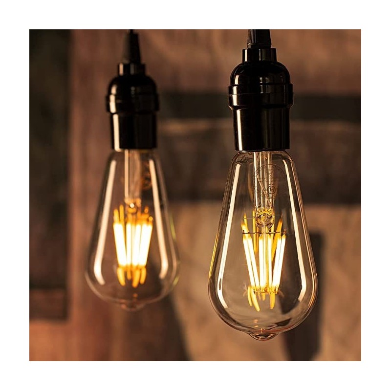 Foco tipo Vintage luz Cálida 4W