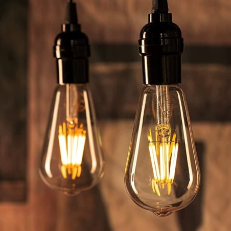 Foco tipo Vintage luz Cálida 4W