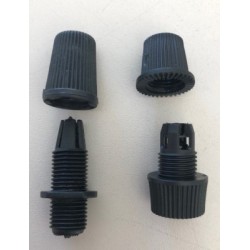 Sujetador de cable para iluminación colgante