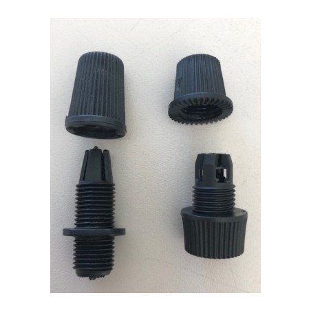 Sujetador de cable para iluminación colgante