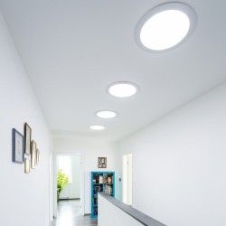 Spot de cielo redondo empotrado