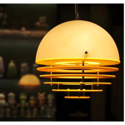 Lámpara colgante atardecer