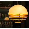 Lámpara colgante atardecer