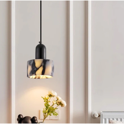 Lámpara colgante de mármol