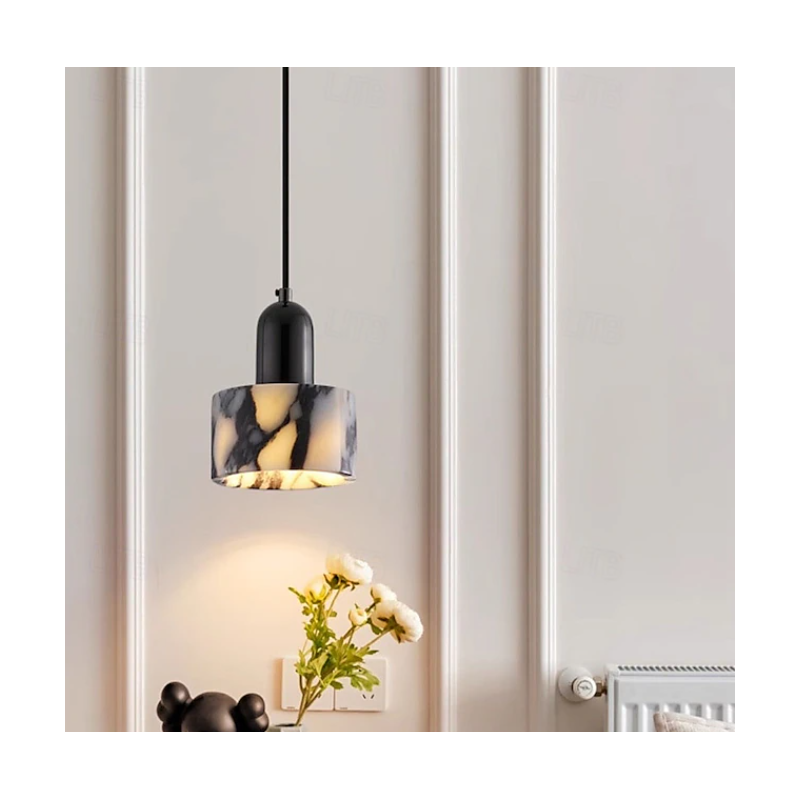 Lámpara colgante de mármol