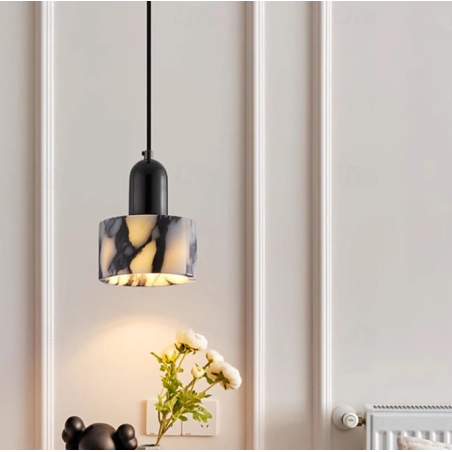 Lámpara colgante de mármol