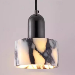 Lámpara colgante de mármol