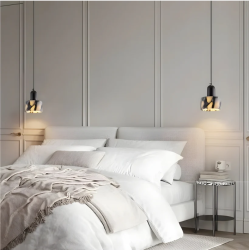 Lámpara colgante de mármol