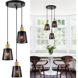 Lámpara de cielo LED con 6 luces