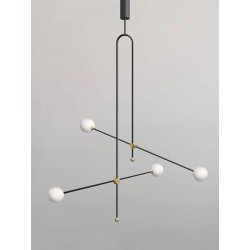 Lámpara de cielo irregular