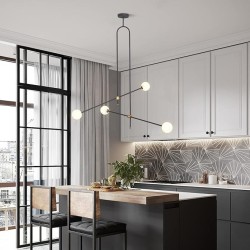 Lámpara de cielo irregular