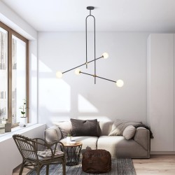 Lámpara de cielo irregular