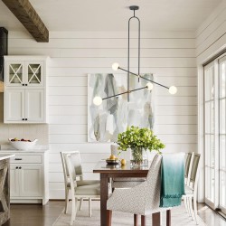 Lámpara de cielo irregular