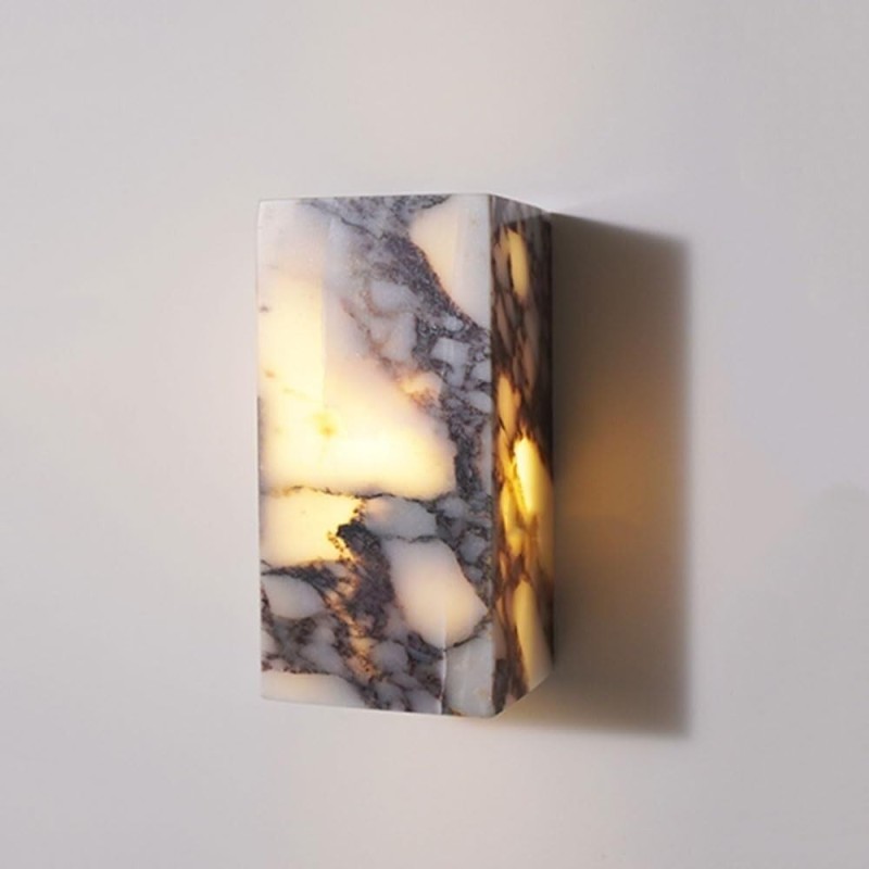 Lámpara de pared mármol