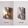 Lámpara de pared mármol