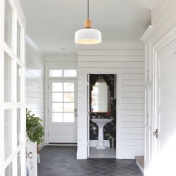 Lámpara Colgante Moderna Blanca