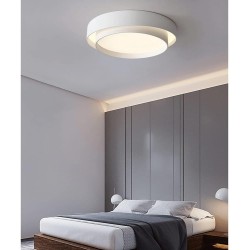 Lámpara de cielo asimétrica color negro o blanco