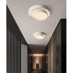 Lámpara de cielo asimétrica color negro o blanco