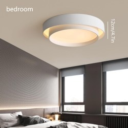 Lámpara de cielo asimétrica color negro o blanco