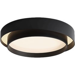 Lámpara de cielo asimétrica color negro o blanco