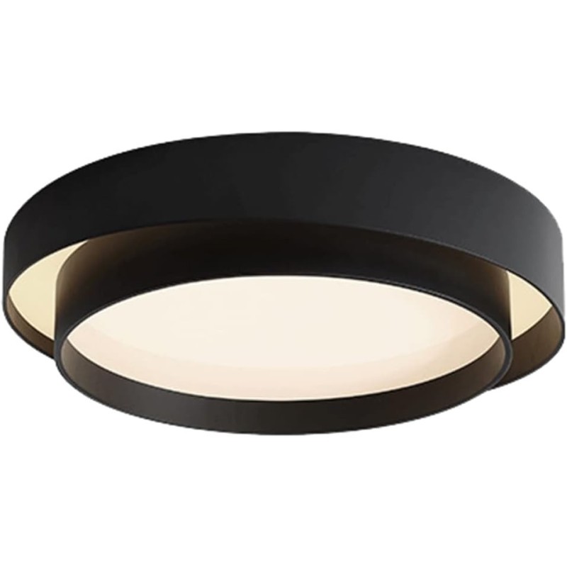 Lámpara de cielo asimétrica color negro o blanco